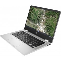 Laptop with 14 and 15.6 inch screen - HP Chromebook x360 14a-ca0802no 14" Full HD Touch Intel 4GB 64GB Silver demo