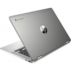 HP Chromebook x360 14a-ca0802no 14" Full HD Touch Intel 4GB 64GB Silver demo