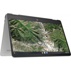 HP Chromebook x360 14a-ca0802no 14" Full HD Touch Intel 4GB 64GB Silver demo