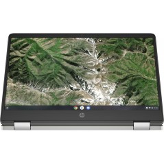 Laptop with 14 and 15.6 inch screen - HP Chromebook x360 14a-ca0802no 14" Full HD Touch Intel 4GB 64GB Silver demo