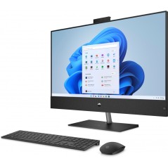 HP AiO 32-b0027no 32" 4K i7-12 16GB 1TB SSD 3050 Ti 4GB Win 11 demo