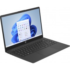 Laptop with 14 and 15.6 inch screen - HP 14-em0024no 14" HD Ryzen 3 8GB 256GB SSD Win 11 S Jet Black demo