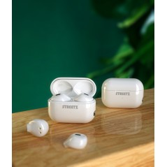 In-ear - Streetz TWS-114 True Wireless in-ear headset, vit