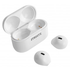 In-ear - Streetz TWS-114 True Wireless in-ear headset, vit