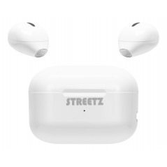 Streetz TWS-114 True Wireless in-ear headset, vit