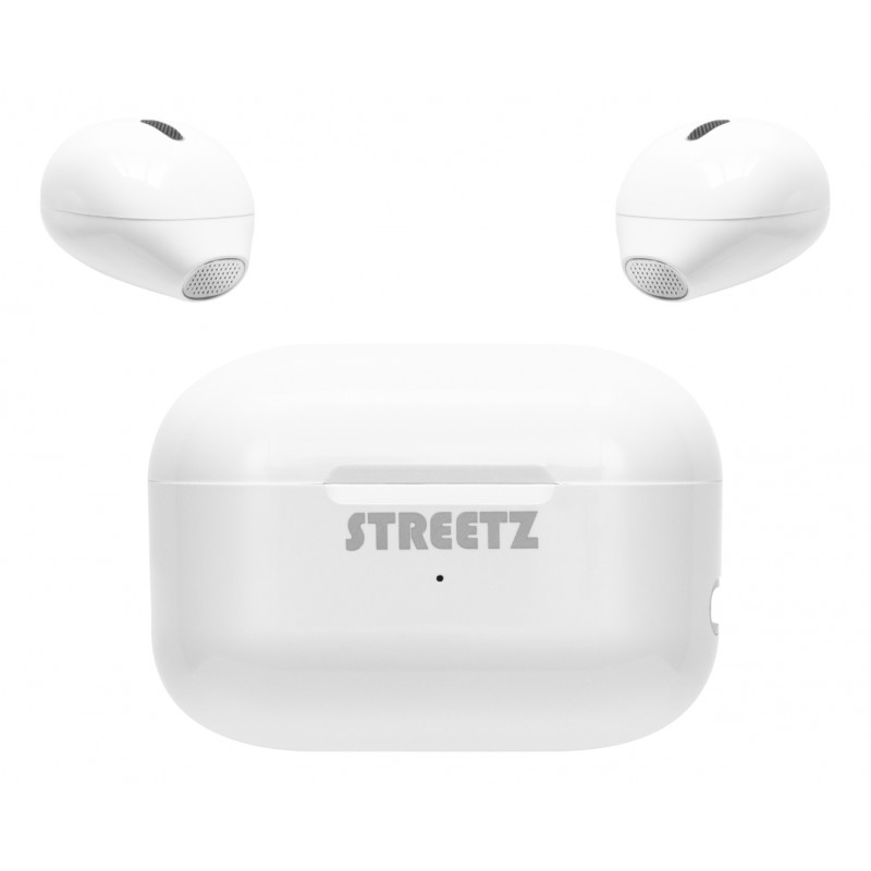 In-ear - Streetz TWS-114 True Wireless in-ear headset, vit