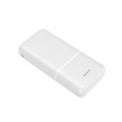 Portable Batteries - Powerbank 20 000 mAh, 2x USB-A, 1x USB-C, vit