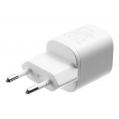 Phone Accessories - MFi Väggladdare med 1M USB-A till Lightningkabel, 2.4A 12W,  vit