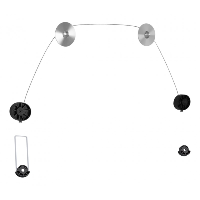 Wall brackets for speakers and TVs - Ultra Slim väggfäste VESA för TV eller bildskärm 37-70" 50 KG