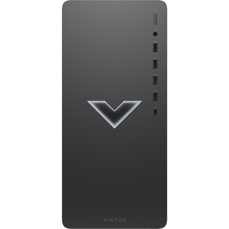 Cheap gaming computer and desktop gaming computer - HP Victus 15L TG02-0026nt i5 16GB 512GB SSD + 1TB HDD RTX 3060 Ti WiFi Windows 11 demo