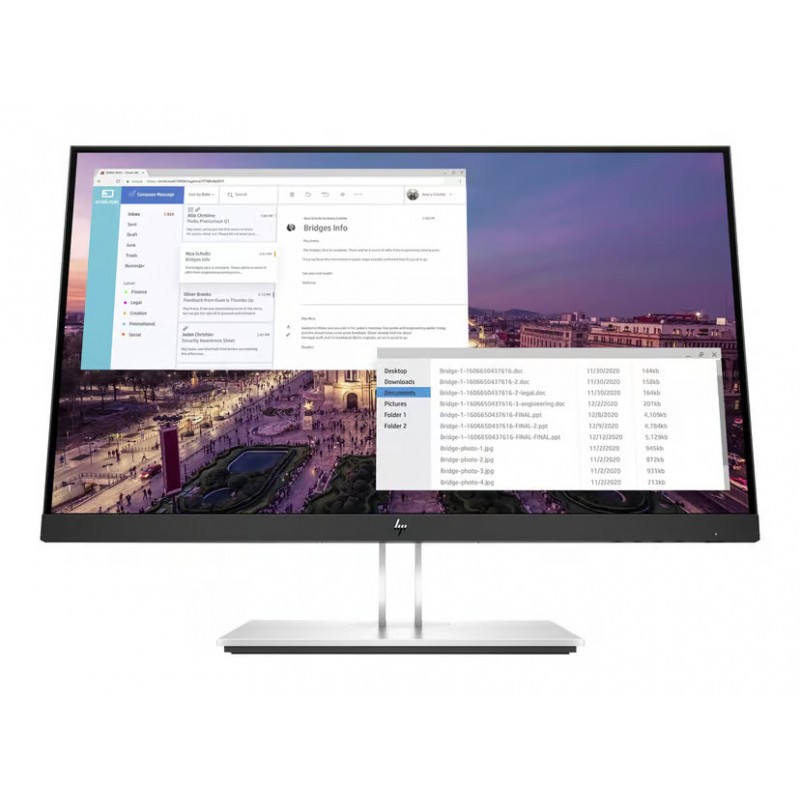 Computer monitor 15" to 24" - HP E23 G4 FHD 23" LED-skärm med IPS-panel