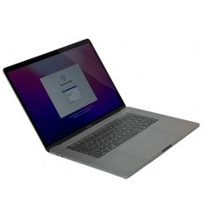 Used Macbook Pro - MacBook Pro 15-tum 2018 i7 16GB 512SSD Space Gray (beg med små märken skärm & skuggor efter klistermärken)