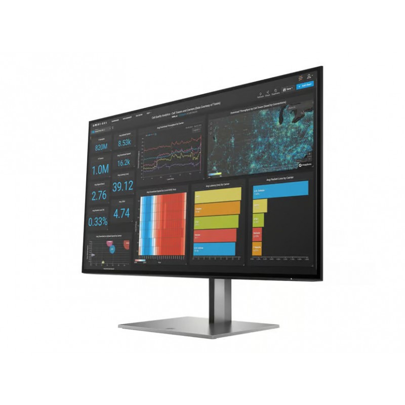 Computer monitor 25" or larger - HP Z27Q G3 27-tums LED-skärm med IPS-panel demo