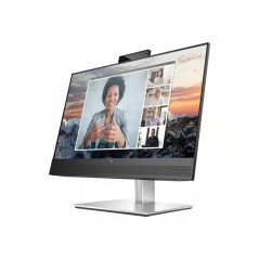 HP E24m G4 24-tums IPS-skärm med USB-C och inbyggd webbkamera demo