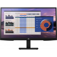 HP P27h G4 27-tums LED-skärm med IPS-panel demo
