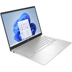 Laptop with 14 and 15.6 inch screen - HP Pavilion Plus 14-eh1829no 14" 2K+ OLED i5-13 16GB 512GB SSD Win 11 Natural Silver