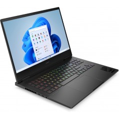 Laptop with 16 to 17 inch screen - HP OMEN 16-wf0876no 16.1" Quad HD 240Hz i7-13 16GB 512GB SSD RTX 4070 8GB Win 11 Shadow Black demo