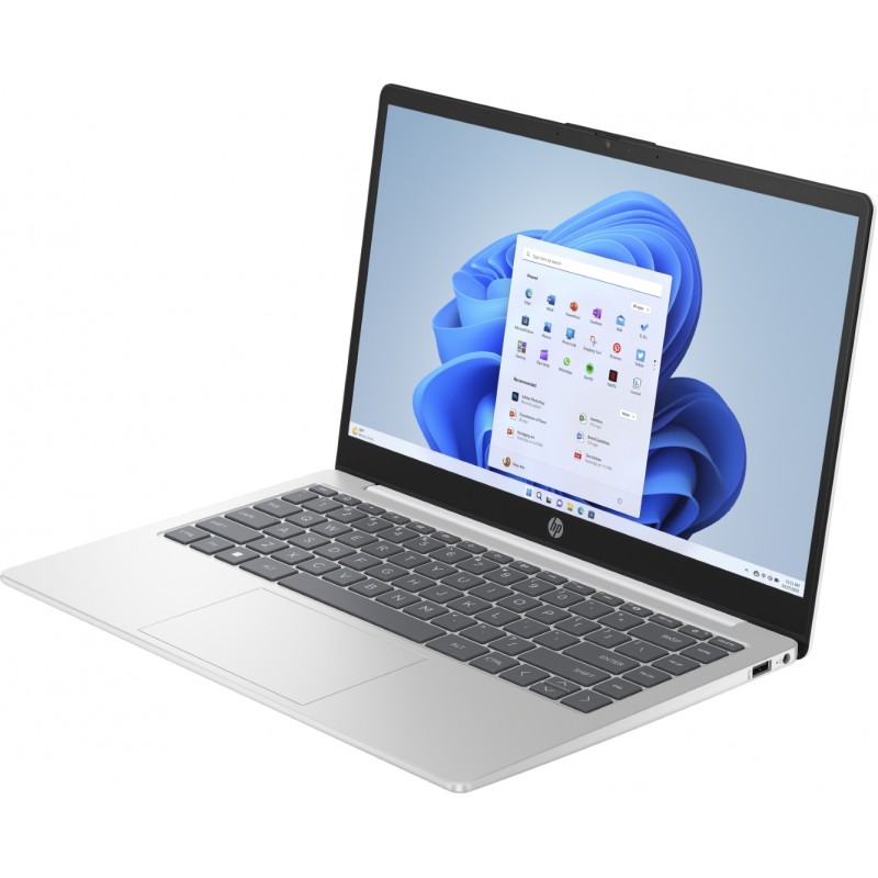 Laptop with 14 and 15.6 inch screen - HP 14-em0007no 14" Full HD Ryzen 3 8GB 512GB SSD Win 11 Diamond White demo