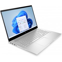 Laptop with 16 to 17 inch screen - HP ENVY 17-cr0003no 17.3" Full HD i7 16GB 1TB SSD Win 11 Natural Silver