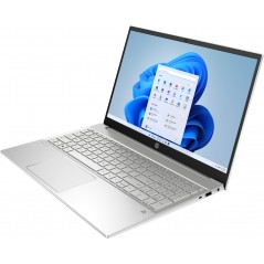 Laptop with 14 and 15.6 inch screen - HP Pavilion 15-eg3065no 15.6" Full HD i7-13 16GB 512GB SSD Win 11 Natural Silver demo