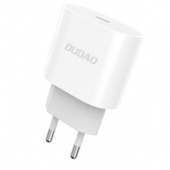 Dudao 20 Watt AC-adapter väggladdare med USB-C