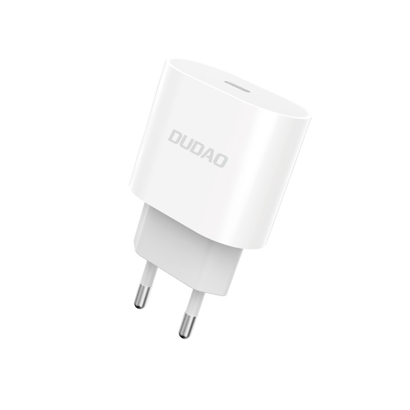 Phone Wall charger - Dudao 20 Watt AC-adapter väggladdare med USB-C