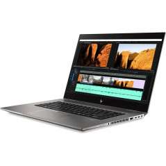 Used laptop 15" - HP ZBook 15 Studio G5 15.6" Full HD i7-8850H 16GB 512SSD Quadro P1000 Windows 11 Pro (beg med mura & märke skärm)