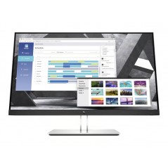 HP E27q G4 ergonomisk 27-tums QHD LED-skärm med IPS-panel