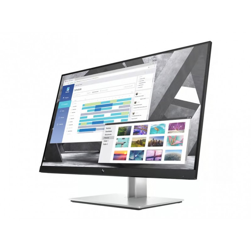 Computer monitor 25" or larger - HP E27q G4 ergonomisk 27-tums QHD LED-skärm med IPS-panel