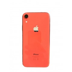 iPhone XR 128GB Coral (used with mura)