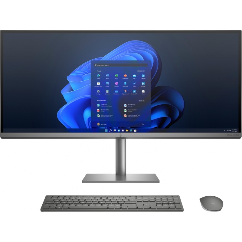 All-in-one computer - HP ENVY All-in-One 34-c1437no 34" 21:9 5K i9-12 64GB 2TB SSD 3080 8GB Win 11 Pro Turbo Silver demo