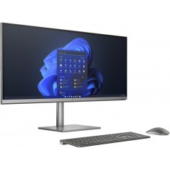 All-in-one computer - HP ENVY All-in-One 34-c1437no 34" 21:9 5K i9-12 64GB 2TB SSD 3080 8GB Win 11 Pro Turbo Silver demo