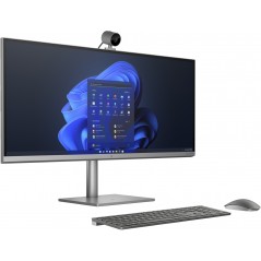 All-in-one computer - HP ENVY All-in-One 34-c1437no 34" 21:9 5K i9-12 64GB 2TB SSD 3080 8GB Win 11 Pro Turbo Silver demo