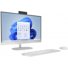 HP All-in-One 24-cr0824no 24" Full HD Ryzen 5 8GB 512GB SSD Win 11 Shell White