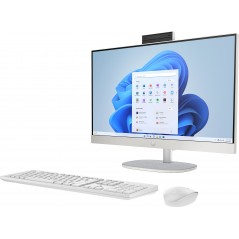 All-in-one computer - HP All-in-One 24-cr0824no 24" Full HD Ryzen 5 8GB 512GB SSD Win 11 Shell White