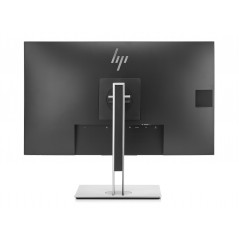 Used computer monitors - HP EliteDisplay E273q 27" 2K 1440p IPS-skärm med USB-hubb & ergonomisk fot (beg)