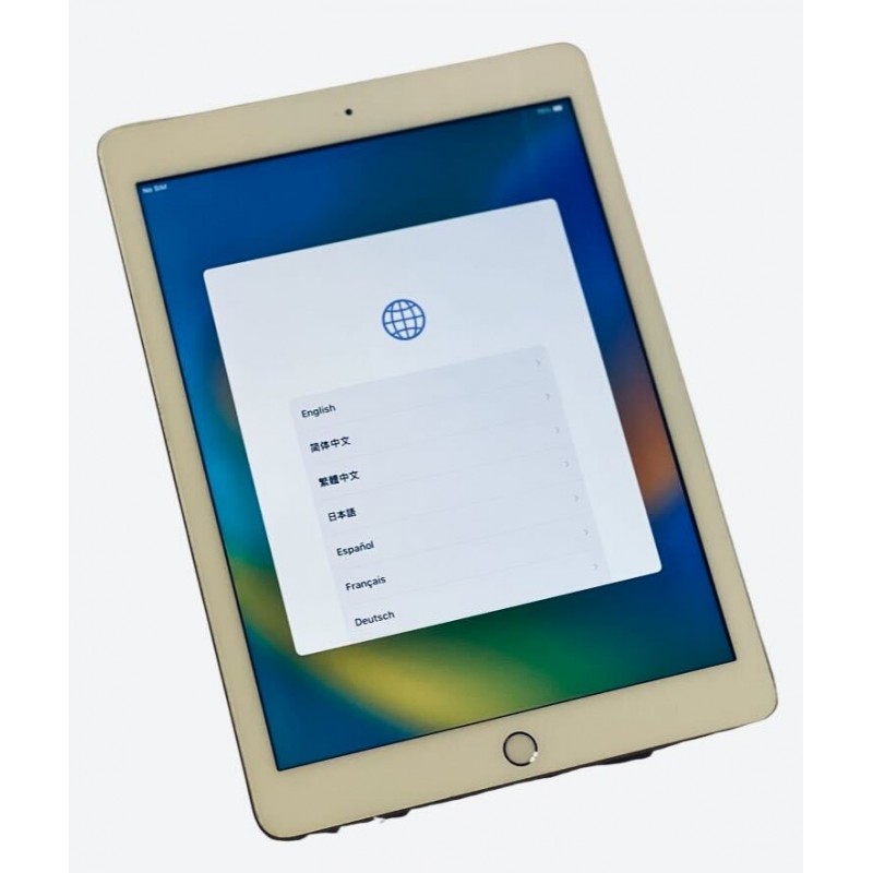 Used tablet - iPad  5th Gen. 128GB Gold (beg)