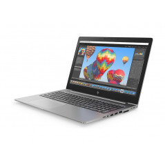 HP ZBook 15u G5 15.6" Full HD i7-8 16GB 256GB SSD WX3100 med 4G-modem Win11 Pro (beg med små märken skärm)