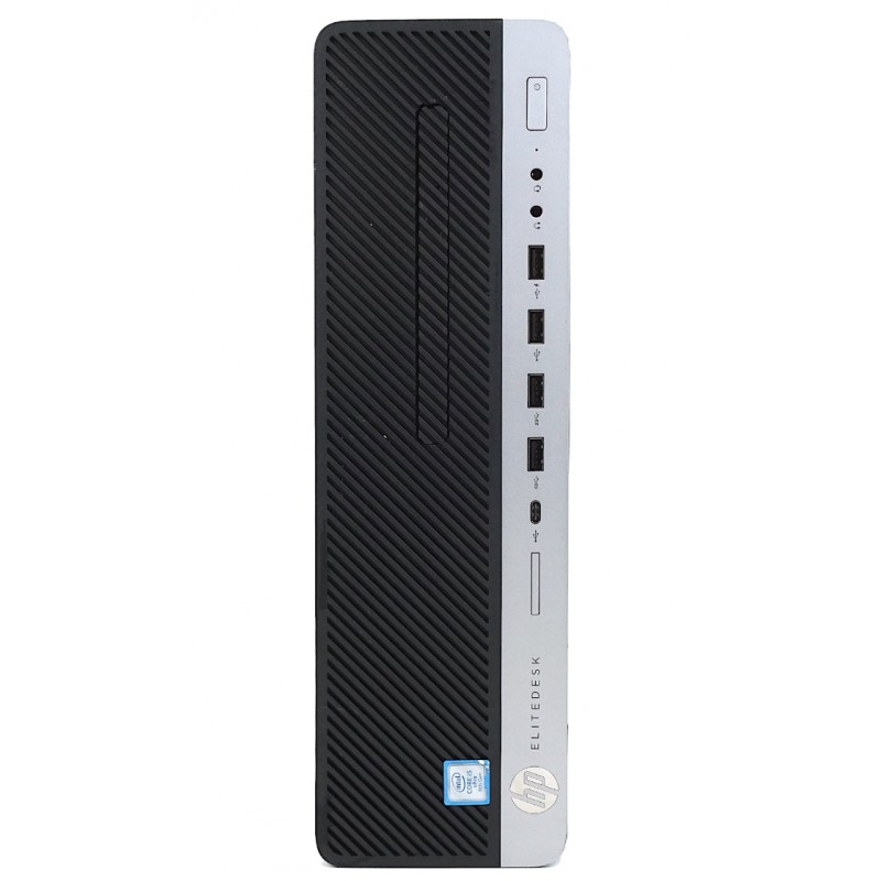 Used desktop computer - HP EliteDesk 800 G4 SFF i5 8GB 512GB SSD Win 11 Pro (beg)