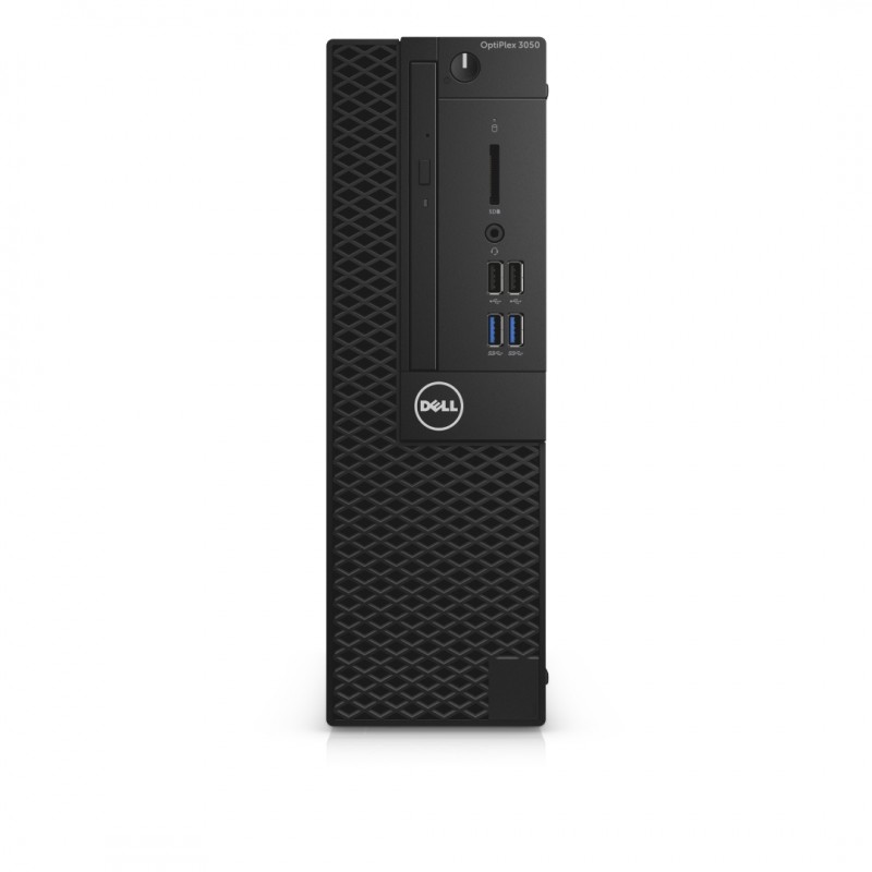 Used desktop computer - Dell OptiPlex 3050 SFF i5 (gen 7) 8GB 128GB W10P med DVD (beg)