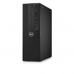 Dell OptiPlex 3050 SFF i5 (gen 7) 8GB 128GB W10P med DVD (beg)