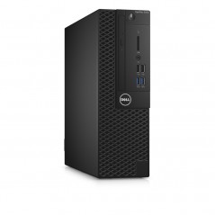 Used desktop computer - Dell OptiPlex 3050 SFF i5 (gen 7) 8GB 128GB W10P med DVD (beg)
