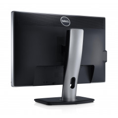 Used computer monitors - Dell 24" U2412M LED-skärm med IPS-panel med Ergonomisk fot (beg med liten repa kant)