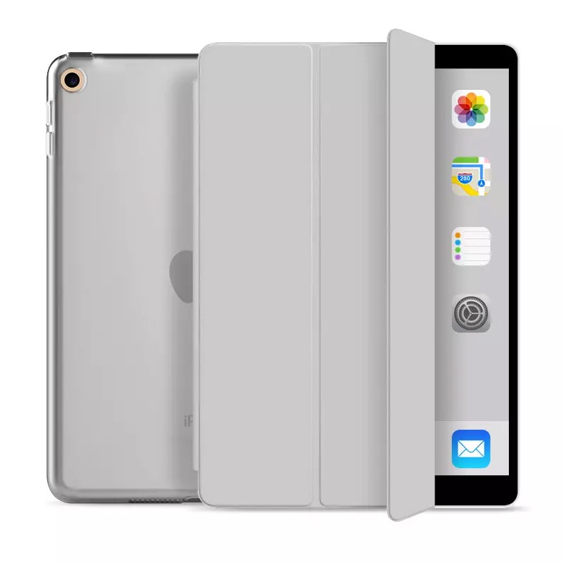 iPad 2021/2020/2019 - Nordic Accessories Fodral för iPad 10.2" 7th/8th/9th (2019-2021) Grey