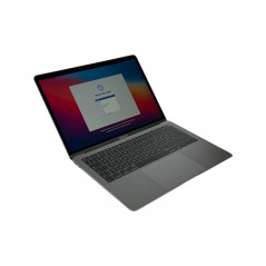 Second Hand Mac Books - MacBook Air 13-tum Late 2018 i5 8GB 256GB SSD Space Gray (beg med små märken skärm & välanvända tangenter)