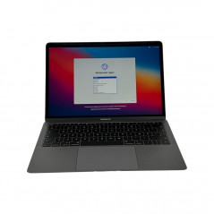 Second Hand Mac Books - MacBook Air 13-tum Late 2018 i5 8GB 256GB SSD Space Gray (beg med små märken skärm & välanvända tangenter)