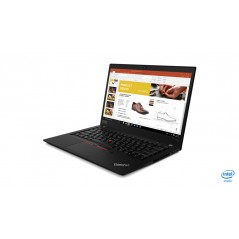 Lenovo Thinkpad T490s 14" Full HD i7-8 16GB 256GB SSD Backlight KB Win 11 Pro med Touch (beg med mura & märke skärm)