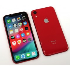 Used iPhone - iPhone XR 128GB Red med 1 års garanti (beg)