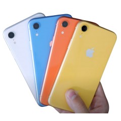 Used iPhone - iPhone XR 128GB White med 1 års garanti (beg)