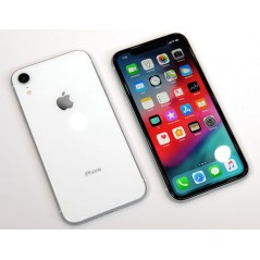 iPhone XR 128GB White med 1 års garanti (beg)